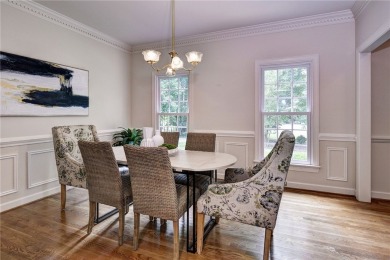 A charming cul-de-sac setting, a welcoming ambiance, and  a .72 on Two Rivers Country Club in Virginia - for sale on GolfHomes.com, golf home, golf lot