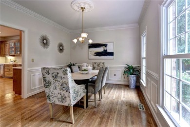 A charming cul-de-sac setting, a welcoming ambiance, and  a .72 on Two Rivers Country Club in Virginia - for sale on GolfHomes.com, golf home, golf lot