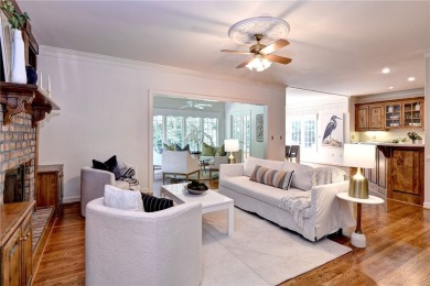 A charming cul-de-sac setting, a welcoming ambiance, and  a .72 on Two Rivers Country Club in Virginia - for sale on GolfHomes.com, golf home, golf lot