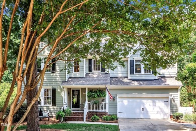Located in the sought-after Prestonwood golf course community on Prestonwood Country Club  in North Carolina - for sale on GolfHomes.com, golf home, golf lot
