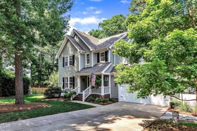 Located in the sought-after Prestonwood golf course community on Prestonwood Country Club  in North Carolina - for sale on GolfHomes.com, golf home, golf lot