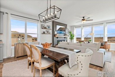 Over $50K in upgrades! This impressive home has been enhanced on Mariana Butte Golf Course in Colorado - for sale on GolfHomes.com, golf home, golf lot