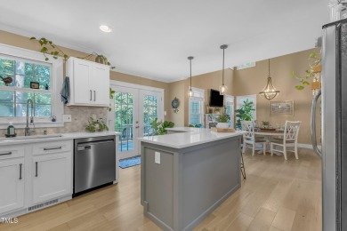 Located in the sought-after Prestonwood golf course community on Prestonwood Country Club  in North Carolina - for sale on GolfHomes.com, golf home, golf lot