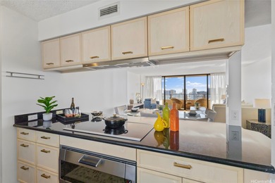 High-floor 38th-level 2BD/2BA residence in the Ewa Tower at on Ala Wai Golf Course in Hawaii - for sale on GolfHomes.com, golf home, golf lot