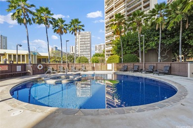 High-floor 38th-level 2BD/2BA residence in the Ewa Tower at on Ala Wai Golf Course in Hawaii - for sale on GolfHomes.com, golf home, golf lot