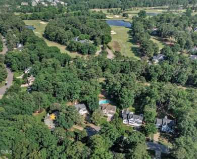 Located in the sought-after Prestonwood golf course community on Prestonwood Country Club  in North Carolina - for sale on GolfHomes.com, golf home, golf lot