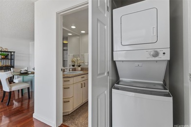 High-floor 38th-level 2BD/2BA residence in the Ewa Tower at on Ala Wai Golf Course in Hawaii - for sale on GolfHomes.com, golf home, golf lot