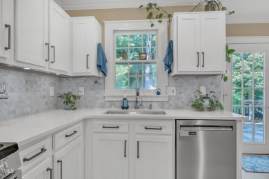 Located in the sought-after Prestonwood golf course community on Prestonwood Country Club  in North Carolina - for sale on GolfHomes.com, golf home, golf lot