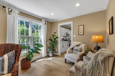 Located in the sought-after Prestonwood golf course community on Prestonwood Country Club  in North Carolina - for sale on GolfHomes.com, golf home, golf lot
