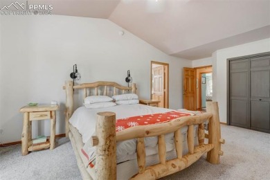 Custom-built ranch home nestled on a private 1+ acre lot w/easy on Shining Mountain Golf Club in Colorado - for sale on GolfHomes.com, golf home, golf lot