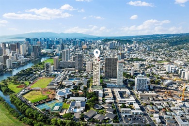 High-floor 38th-level 2BD/2BA residence in the Ewa Tower at on Ala Wai Golf Course in Hawaii - for sale on GolfHomes.com, golf home, golf lot
