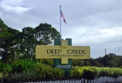 PRICED REDUCED IN DEEP CREEK FOR A QUICK SALE!  Fabulous 3 bed on Deep Creek Golf Club in Florida - for sale on GolfHomes.com, golf home, golf lot