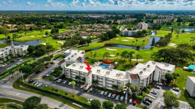 Step inside this beautiful, spacious 4th floor apartment and you on Poinciana Golf Club in Florida - for sale on GolfHomes.com, golf home, golf lot