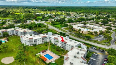 Step inside this beautiful, spacious 4th floor apartment and you on Poinciana Golf Club in Florida - for sale on GolfHomes.com, golf home, golf lot