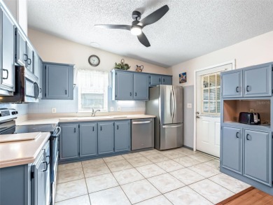 Located in the heart of the Villages, this charming 3-bedroom on Lakes of Lady Lake Golf Course in Florida - for sale on GolfHomes.com, golf home, golf lot