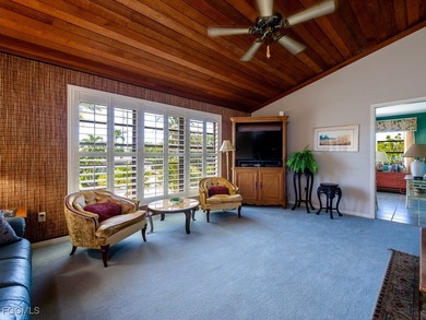 Welcome to 1379 Albatross Road, a private tropical retreat on The Dunes Golf and Tennis Club in Florida - for sale on GolfHomes.com, golf home, golf lot