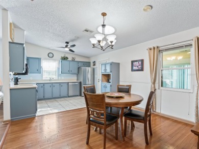 Located in the heart of the Villages, this charming 3-bedroom on Lakes of Lady Lake Golf Course in Florida - for sale on GolfHomes.com, golf home, golf lot