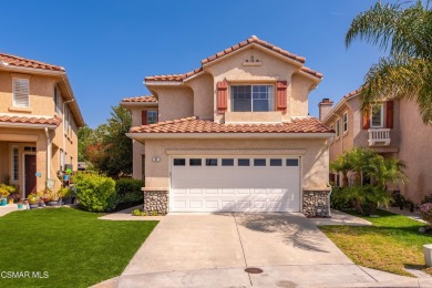 Charming Gated Home in the Desirable Wood Ranch on Sinaloa Golf Course in California - for sale on GolfHomes.com, golf home, golf lot