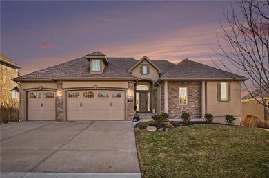 Experience the perfect blend of luxury and leisure in this on Staley Farms Golf Club in Missouri - for sale on GolfHomes.com, golf home, golf lot