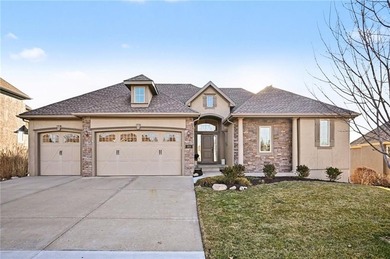 Experience the perfect blend of luxury and leisure in this on Staley Farms Golf Club in Missouri - for sale on GolfHomes.com, golf home, golf lot