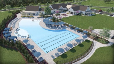 The Brandt by Stanley Martin combines smart design with everyday on Falls Village Golf Course in North Carolina - for sale on GolfHomes.com, golf home, golf lot