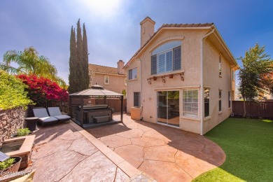 Charming Gated Home in the Desirable Wood Ranch on Sinaloa Golf Course in California - for sale on GolfHomes.com, golf home, golf lot