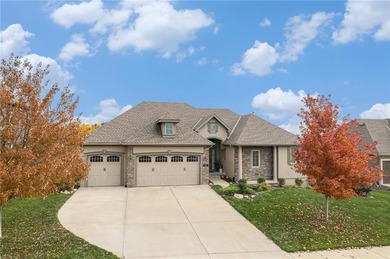 Experience the perfect blend of luxury and leisure in this on Staley Farms Golf Club in Missouri - for sale on GolfHomes.com, golf home, golf lot