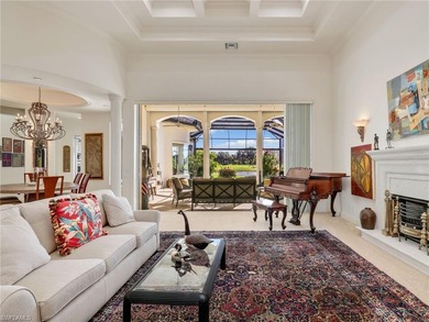 Designed for how people truly live, this striking Kensington on Kensington Golf and Country Club in Florida - for sale on GolfHomes.com, golf home, golf lot