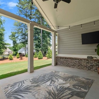 Welcome to this stunning 3,475 sq ft home nestled on a on Traditions of Braselton Golf Club in Georgia - for sale on GolfHomes.com, golf home, golf lot
