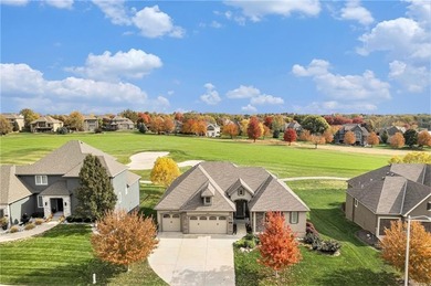 Experience the perfect blend of luxury and leisure in this on Staley Farms Golf Club in Missouri - for sale on GolfHomes.com, golf home, golf lot