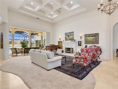 Designed for how people truly live, this striking Kensington on Kensington Golf and Country Club in Florida - for sale on GolfHomes.com, golf home, golf lot