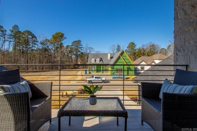 GATED neighborhood! One of Chenal's newest golf course on Chenal Country Club - Bear Den Mountain in Arkansas - for sale on GolfHomes.com, golf home, golf lot