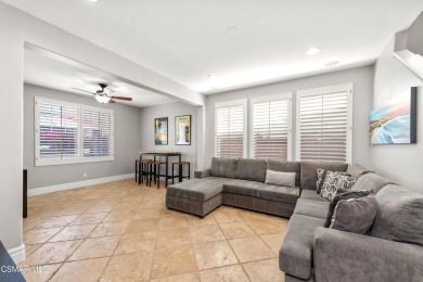 Charming Gated Home in the Desirable Wood Ranch on Sinaloa Golf Course in California - for sale on GolfHomes.com, golf home, golf lot
