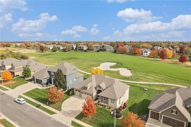 Experience the perfect blend of luxury and leisure in this on Staley Farms Golf Club in Missouri - for sale on GolfHomes.com, golf home, golf lot