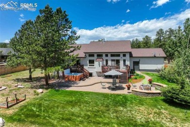 Custom-built ranch home nestled on a private 1+ acre lot w/easy on Shining Mountain Golf Club in Colorado - for sale on GolfHomes.com, golf home, golf lot