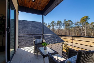 GATED neighborhood! One of Chenal's newest golf course on Chenal Country Club - Bear Den Mountain in Arkansas - for sale on GolfHomes.com, golf home, golf lot
