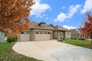 Experience the perfect blend of luxury and leisure in this on Staley Farms Golf Club in Missouri - for sale on GolfHomes.com, golf home, golf lot