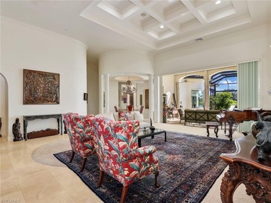 Designed for how people truly live, this striking Kensington on Kensington Golf and Country Club in Florida - for sale on GolfHomes.com, golf home, golf lot