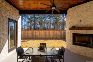 GATED neighborhood! One of Chenal's newest golf course on Chenal Country Club - Bear Den Mountain in Arkansas - for sale on GolfHomes.com, golf home, golf lot