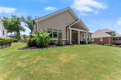 Welcome to this stunning 3,475 sq ft home nestled on a on Traditions of Braselton Golf Club in Georgia - for sale on GolfHomes.com, golf home, golf lot