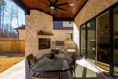 GATED neighborhood! One of Chenal's newest golf course on Chenal Country Club - Bear Den Mountain in Arkansas - for sale on GolfHomes.com, golf home, golf lot