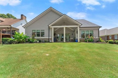 Welcome to this stunning 3,475 sq ft home nestled on a on Traditions of Braselton Golf Club in Georgia - for sale on GolfHomes.com, golf home, golf lot