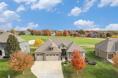 Experience the perfect blend of luxury and leisure in this on Staley Farms Golf Club in Missouri - for sale on GolfHomes.com, golf home, golf lot