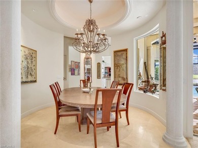 Designed for how people truly live, this striking Kensington on Kensington Golf and Country Club in Florida - for sale on GolfHomes.com, golf home, golf lot