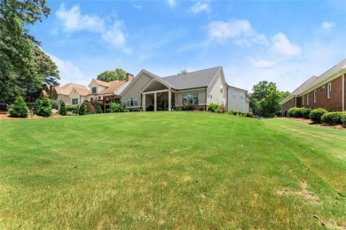 Welcome to this stunning 3,475 sq ft home nestled on a on Traditions of Braselton Golf Club in Georgia - for sale on GolfHomes.com, golf home, golf lot
