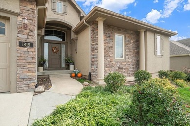 Experience the perfect blend of luxury and leisure in this on Staley Farms Golf Club in Missouri - for sale on GolfHomes.com, golf home, golf lot