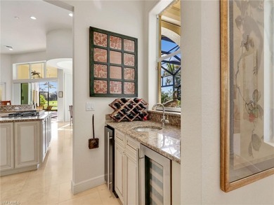 Designed for how people truly live, this striking Kensington on Kensington Golf and Country Club in Florida - for sale on GolfHomes.com, golf home, golf lot