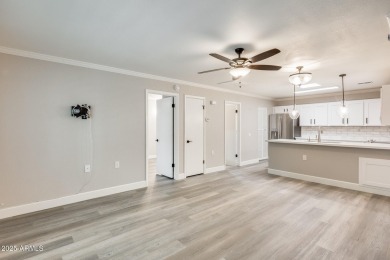 Welcome to this stunning home located in the highly sought-after on Sun Village Golf Course in Arizona - for sale on GolfHomes.com, golf home, golf lot