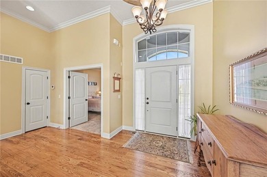 Experience the perfect blend of luxury and leisure in this on Staley Farms Golf Club in Missouri - for sale on GolfHomes.com, golf home, golf lot