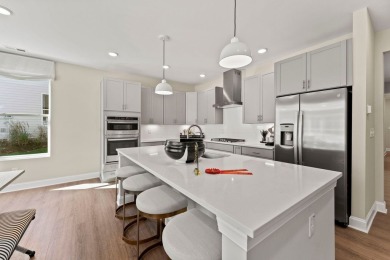 The Brandt by Stanley Martin combines smart design with everyday on Falls Village Golf Course in North Carolina - for sale on GolfHomes.com, golf home, golf lot